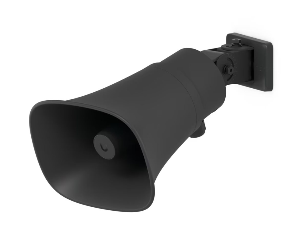 Ubiquiti UP-AI-Horn-Speaker-B, 1-suuntainen, Langallinen, musta