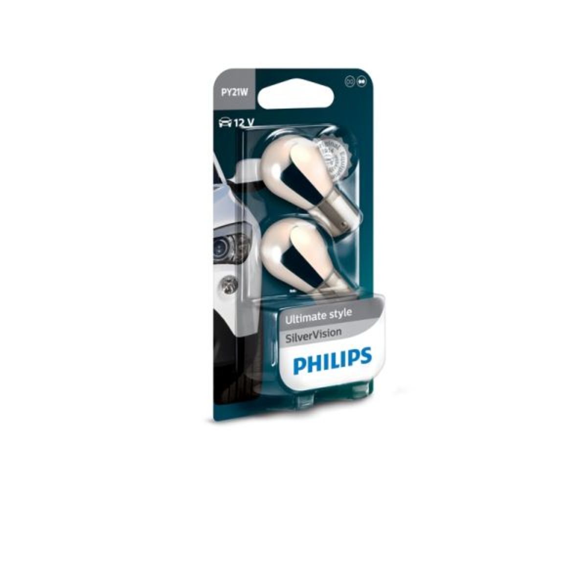 Polttimo, vilkkuvalo PHILIPS 12496SVB2
