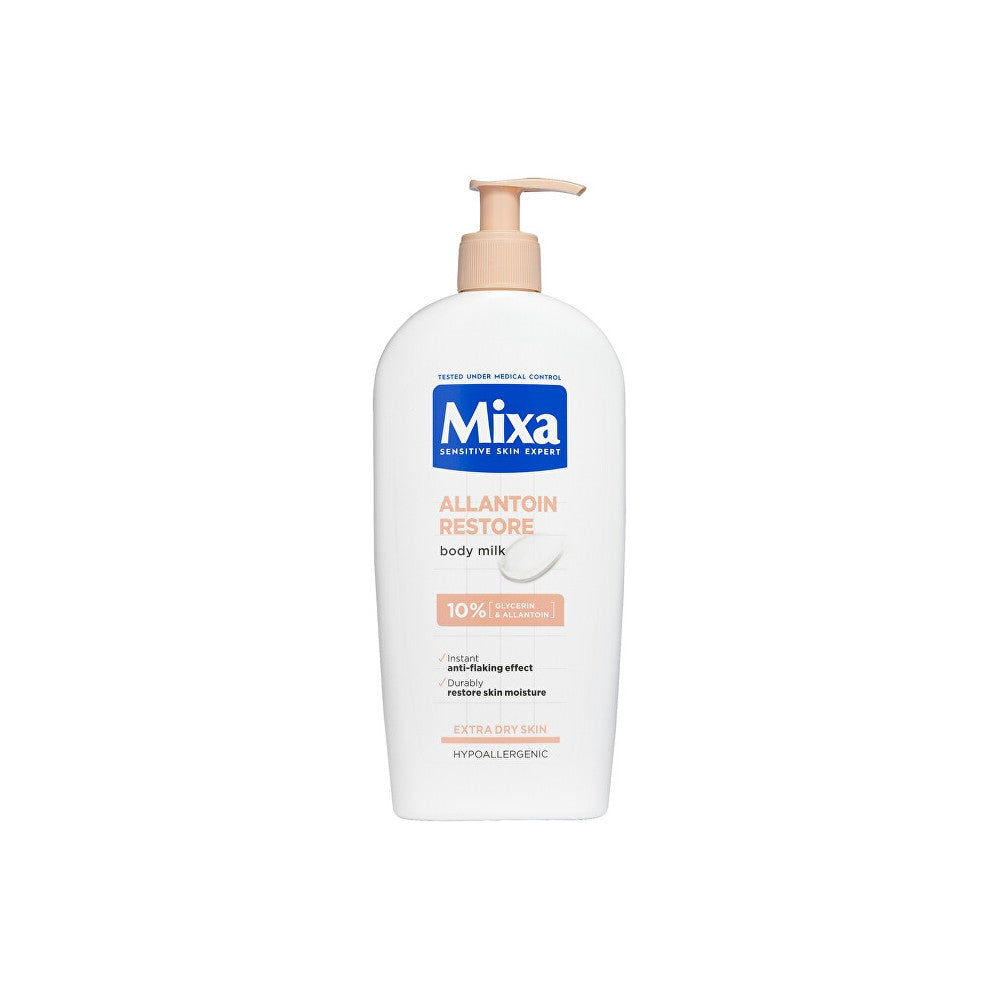 Mixa Surgras Korjaava Vartalovoide (Kuivalle Iholle) - Uudistava Voiteleva Voide - 400 ml