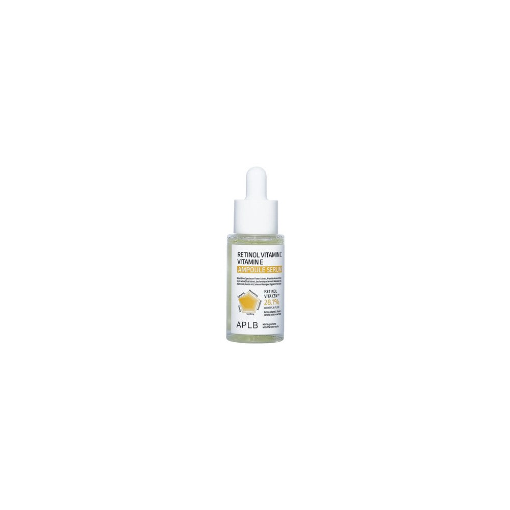 APLB Retinolo Vitamina C Vitamina E Fiala Siero 40ml — Siero viso