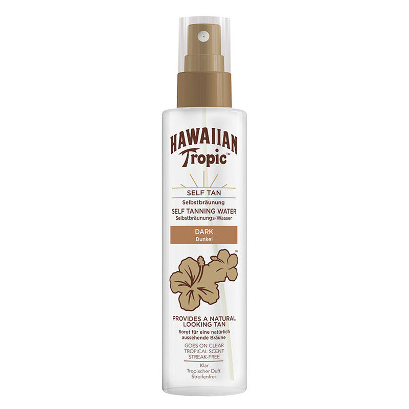 Hawaiian Tropic Br Dark itseruskettava 200ml