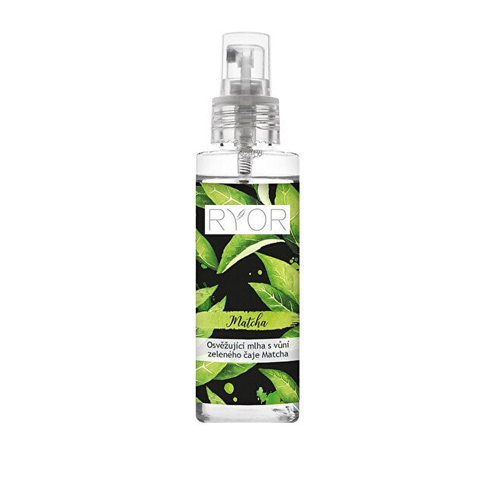 Ryor Matcha-vihreän teen tuoksuinen virkistävä suihke 100ml