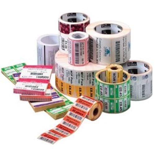 Zebra Tarrat Z-select 2000d 102x102mm 4-pack