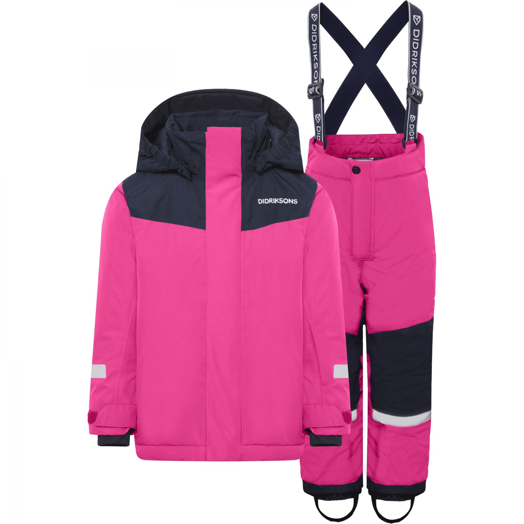Didriksons Skare Kids' Set Cactus Pink - 130
