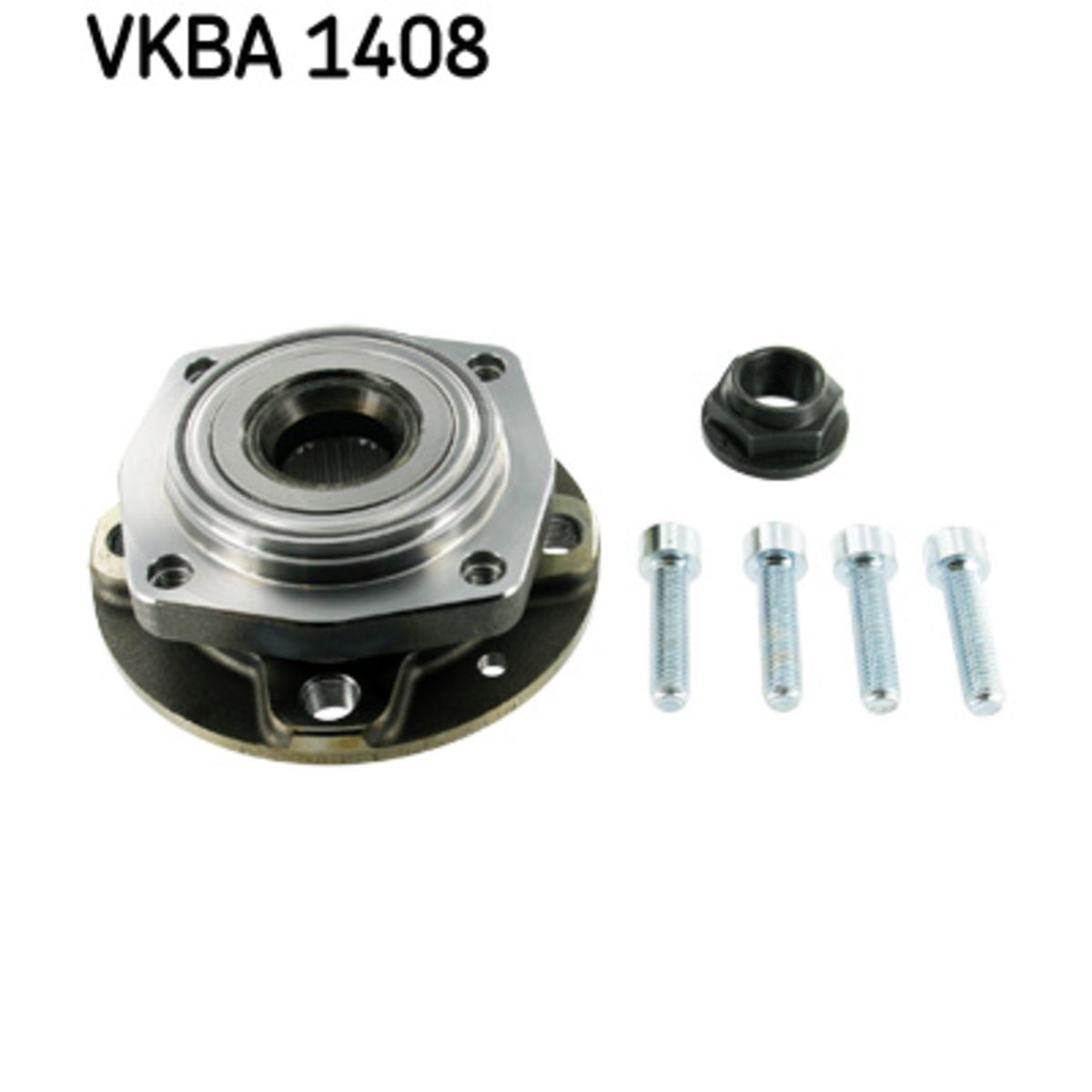 Pyöränlaakerisarja SKF VKBA 1408