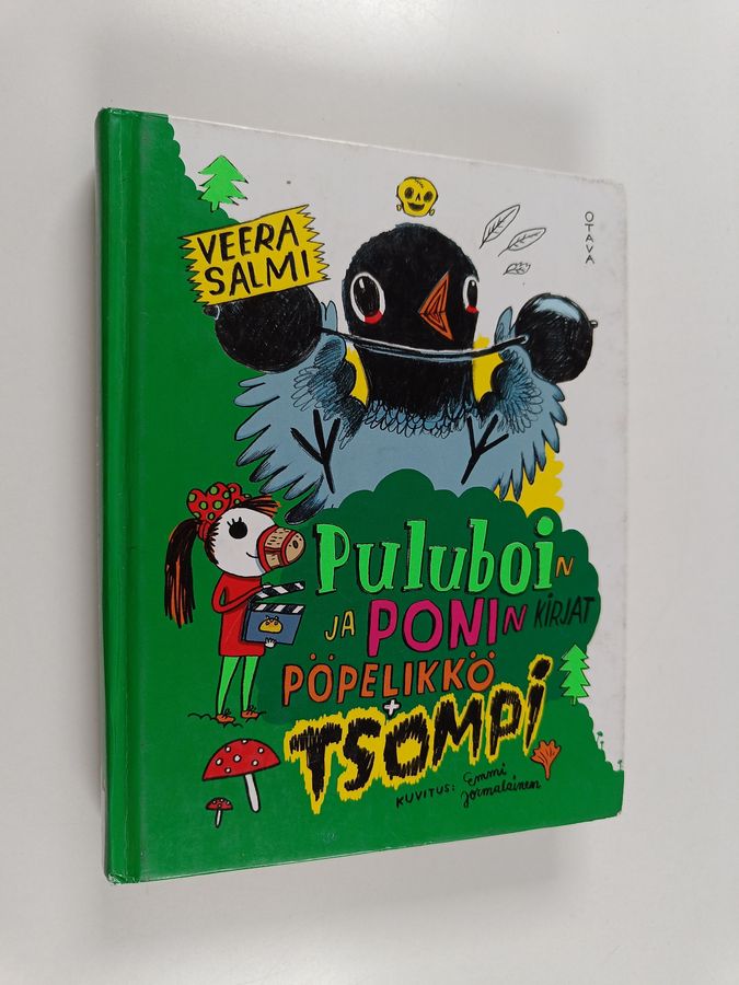 Puluboin ja Ponin kirjat Pöpelikkö + Tsompi