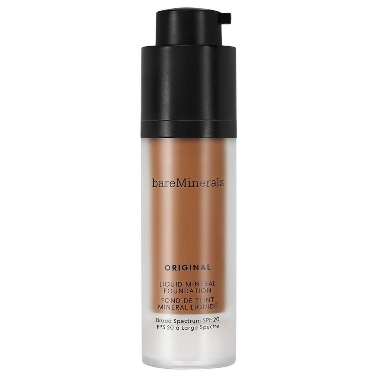 Alkuperäinen Liquid Foundation Bareminerals 25-Golden Dark