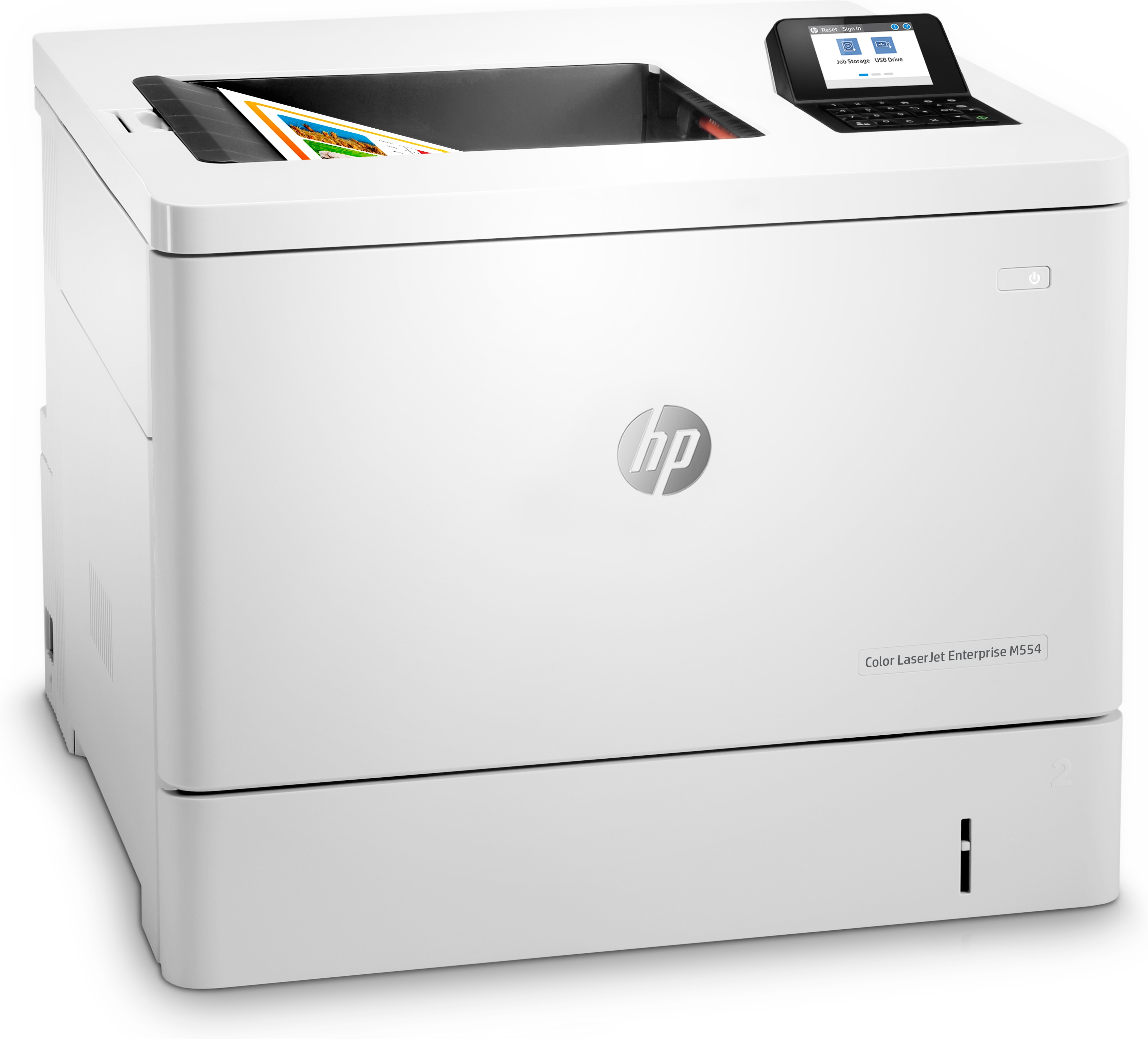 Hp Laserjet Enterprise M554dn A4
