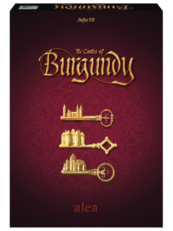 Ravensburger The Castles of Burgundy -lautapeli, ENG