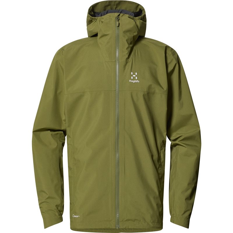 Haglöfs Korp Proof Jacket Miesten Oliivinvihreä - XXL