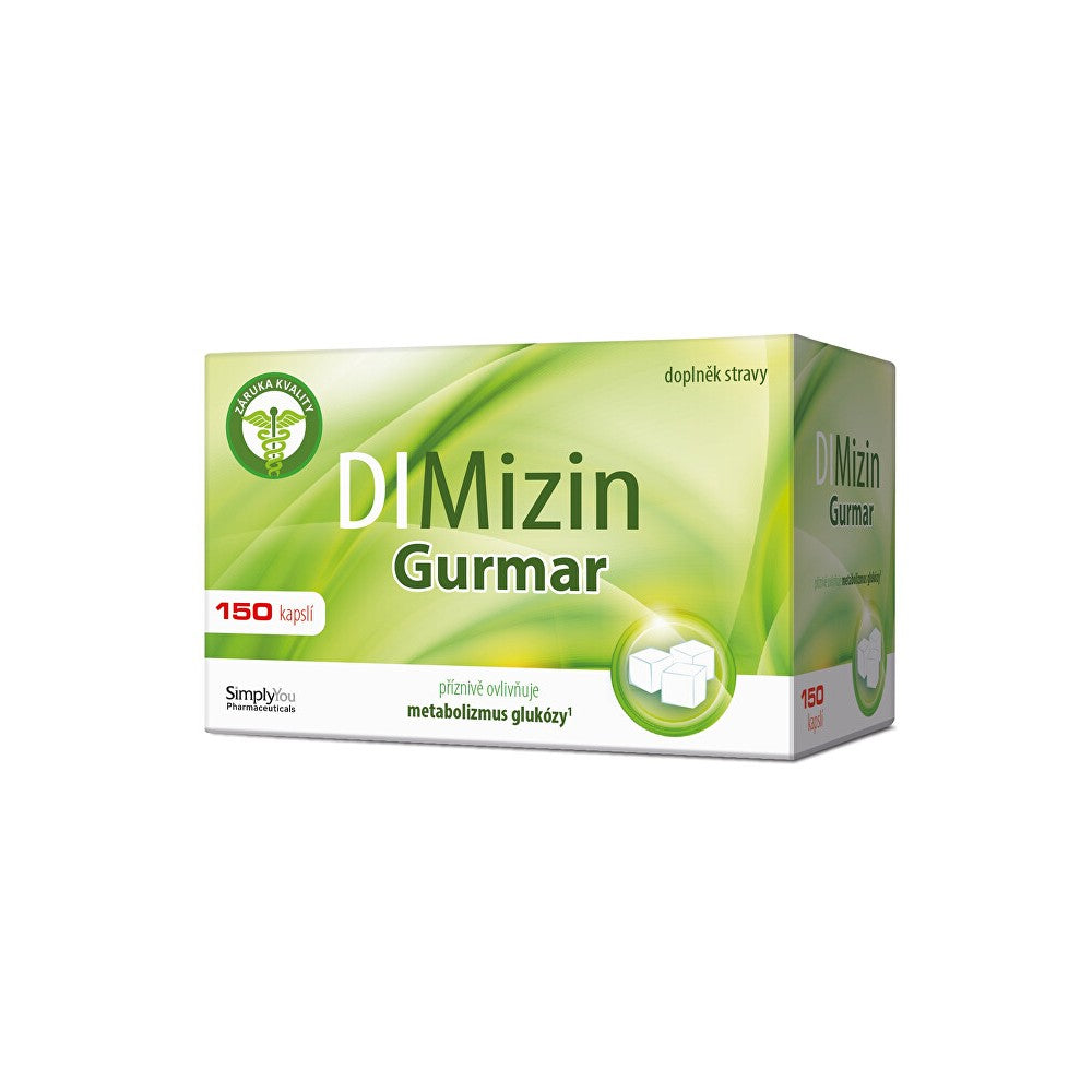 Simply You Dimizin Gurmar 150 Capsule — Integratore
