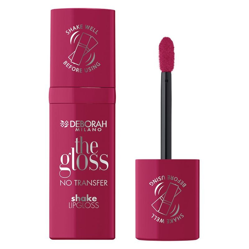 Deborah The Gloss No Transfer 06 Juicy Red — Gloss labbra
