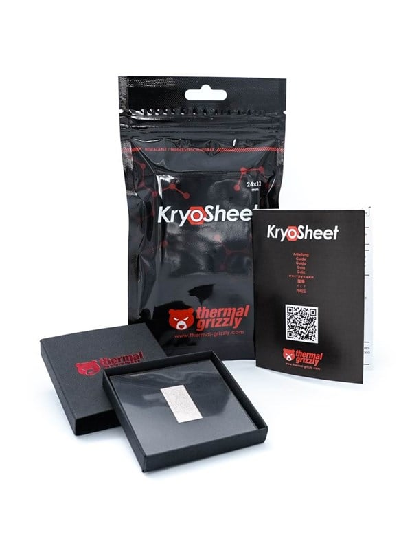 Thermal Grizzly KryoSheet thermal pad - 24 x 12 mm - Lämpölevy