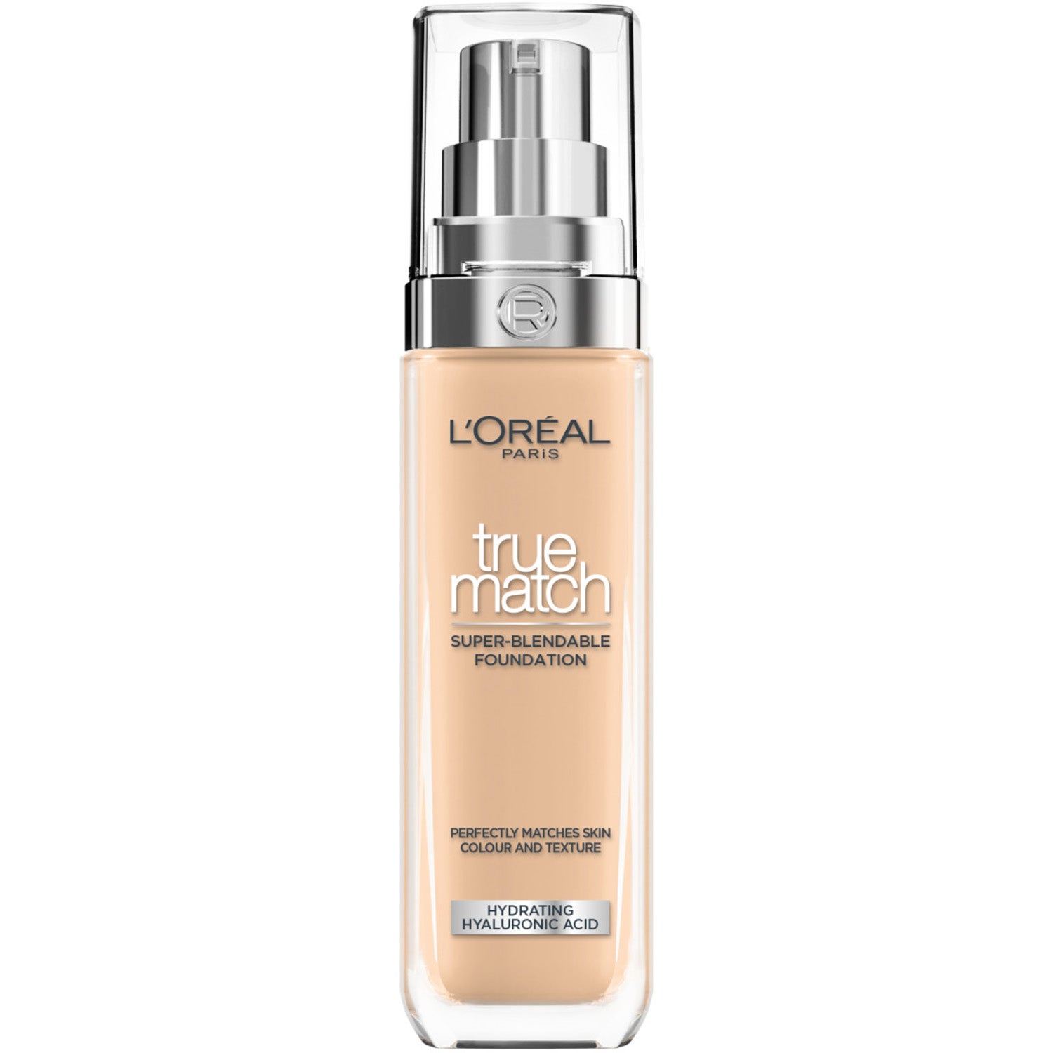 LOreal True Match Foundation 3N Creamy Beige 30ml