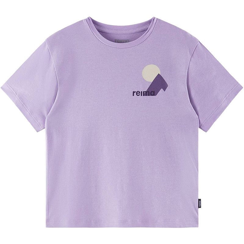 Reima T-shirt, Ikioma Blooming Lilac - 122 cm