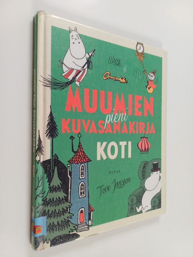 Muumien pieni kuvasanakirja: Koti