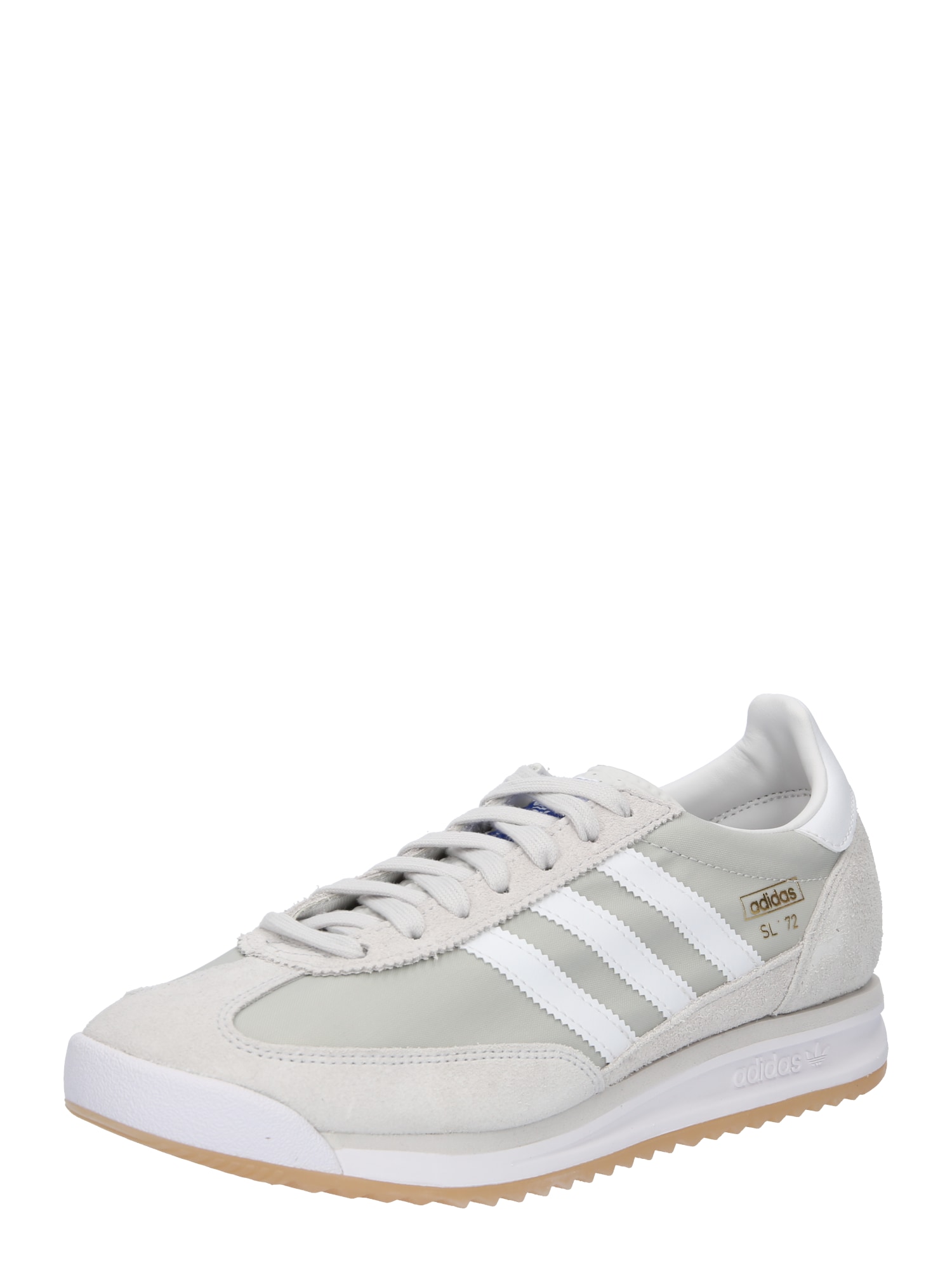 ADIDAS ORIGINALS Matalavartiset tennarit 'SL 72 RS' kivenharmaa / vaaleanharmaa / valkoinen