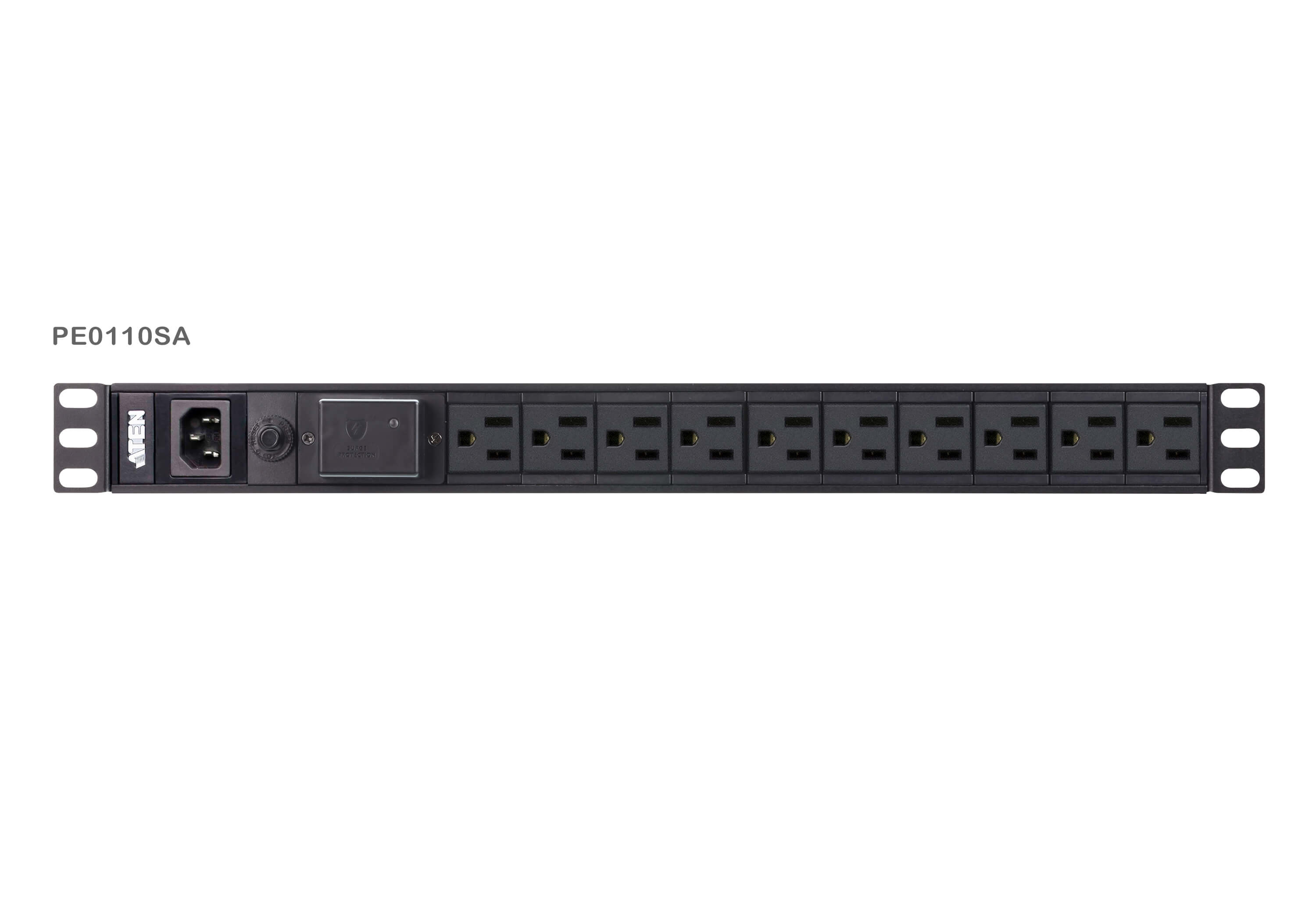 Aten Pe0110sg Tehonjakeluyksikkö 10 Ac-pistorasia(a) 1u Musta