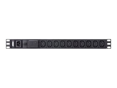 Aten Pe0110sg Tehonjakeluyksikkö 10 Ac-pistorasia(a) 1u Musta