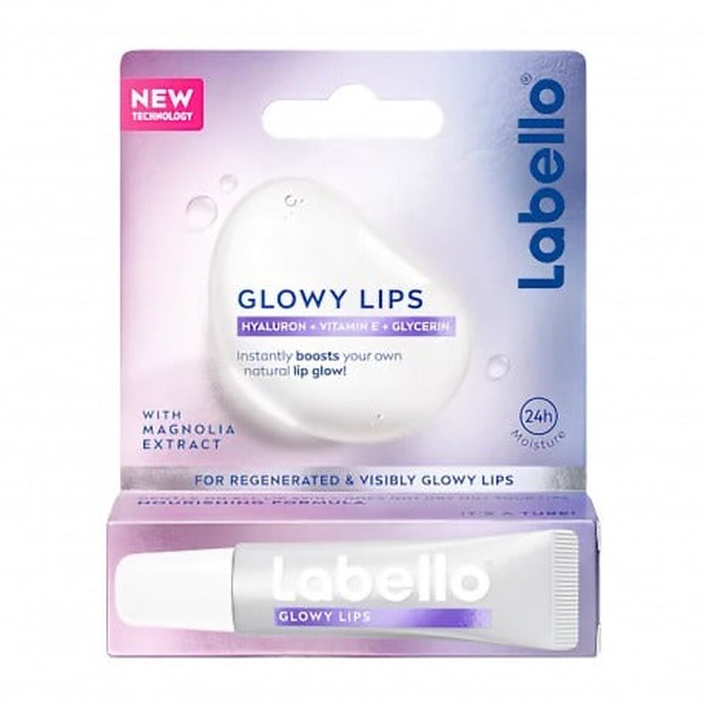 Labello Glowy Lips Magnolia - Huulivoide 10 ml