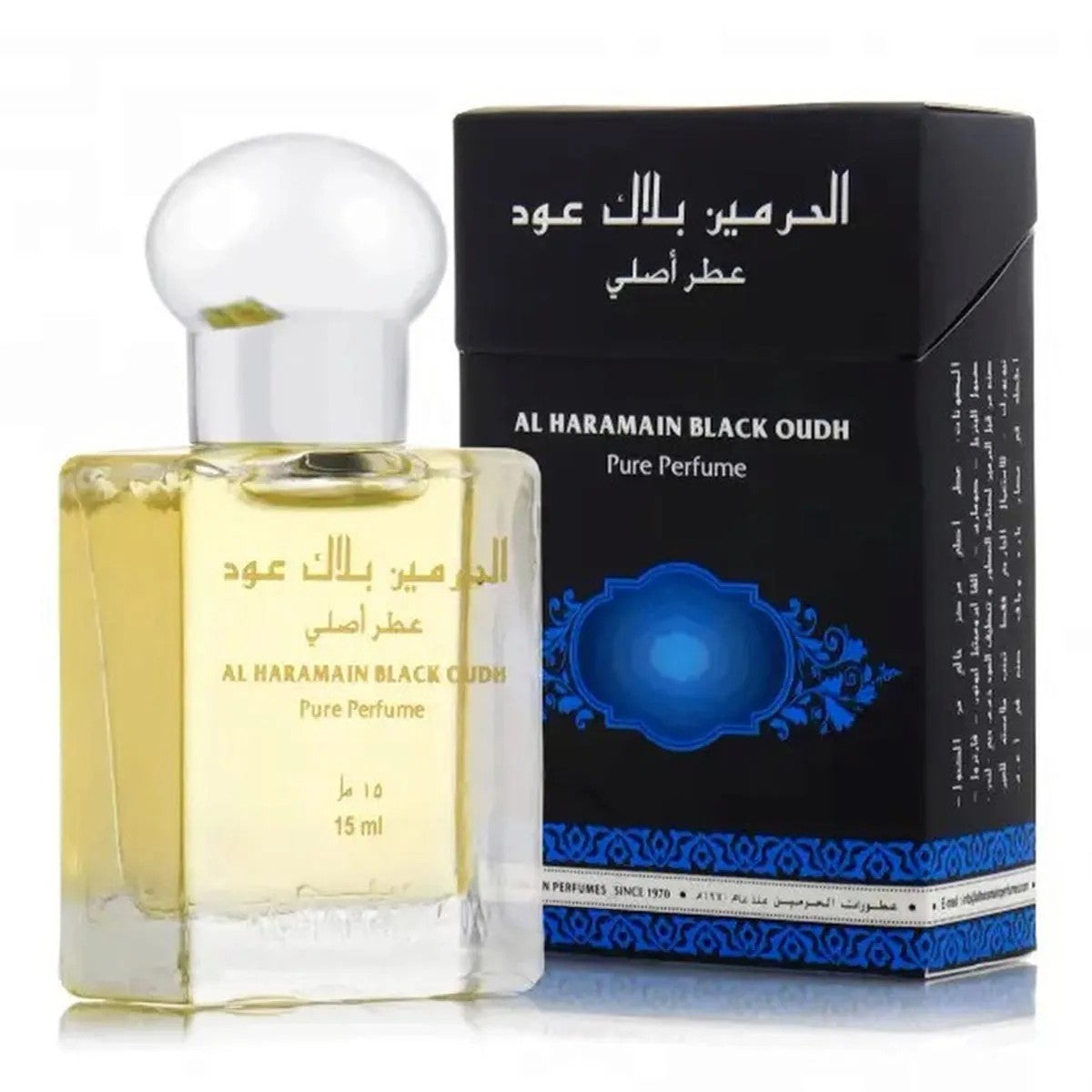 Al Haramain Black Oudh 15 ml — Concentrato di Profumo