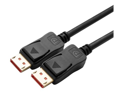 MicroConnect MC-DP-MMG-500V1.4 DisplayPort 1.4 -kaapeli, jossa 8K, 5 m, musta