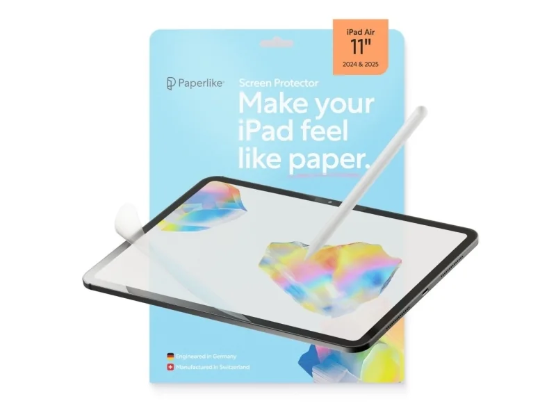 Paperlike Screen Protector 3 - iPad Air 10.9" (2022/2020)/11" 2024/2025/2026 2-pack