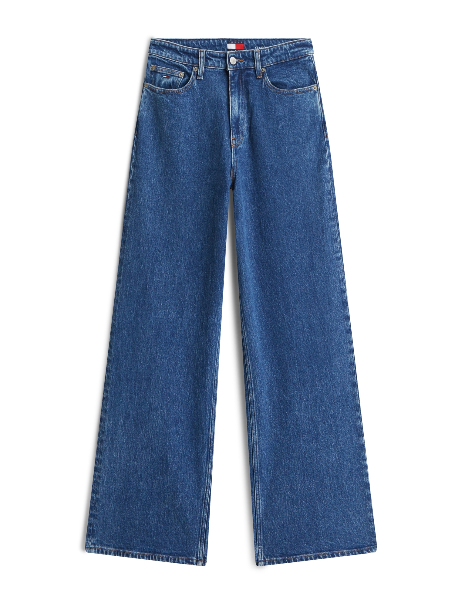 Tommy Jeans Farkut 'Claire' sininen denim