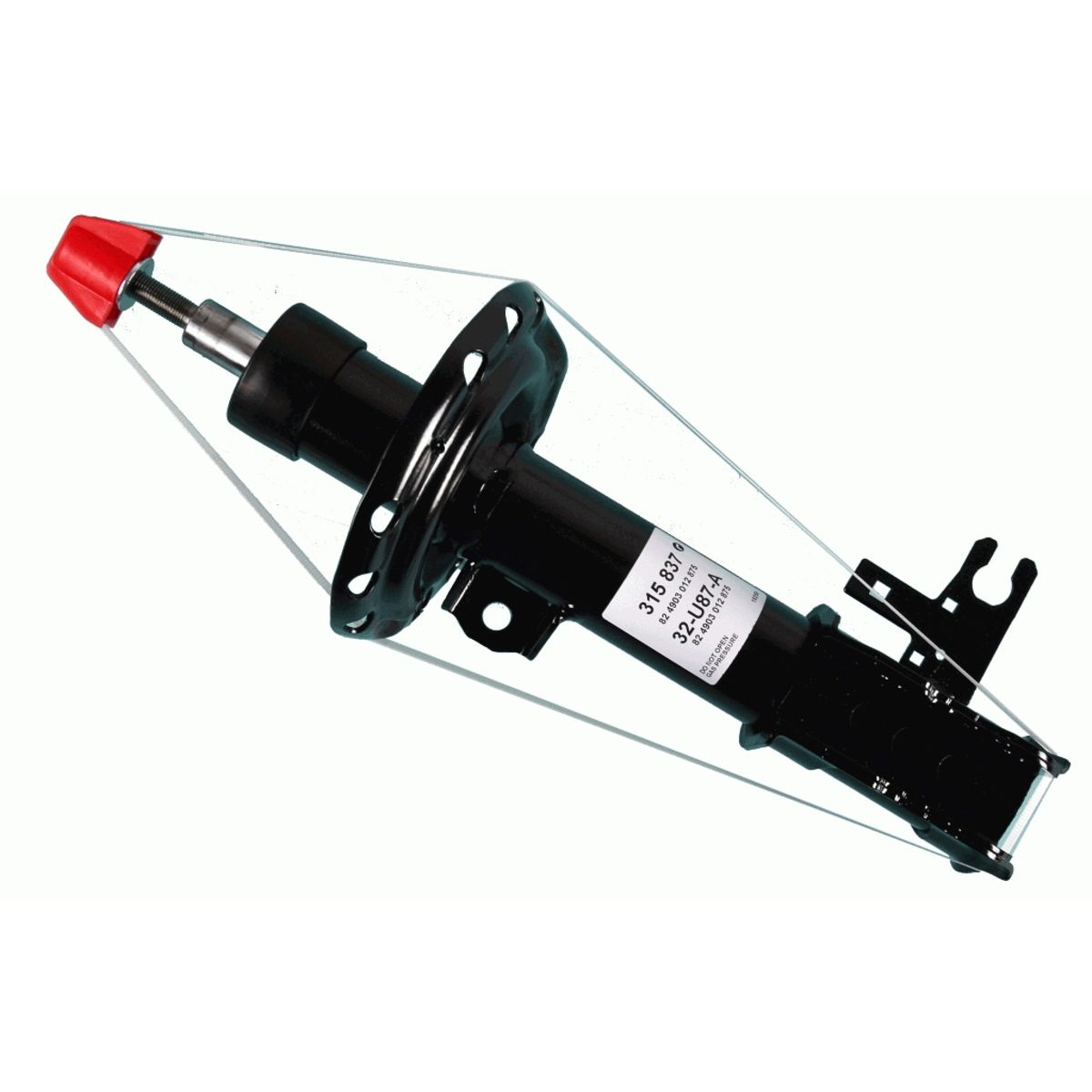 Iskunvaimennin SACHS 315 837