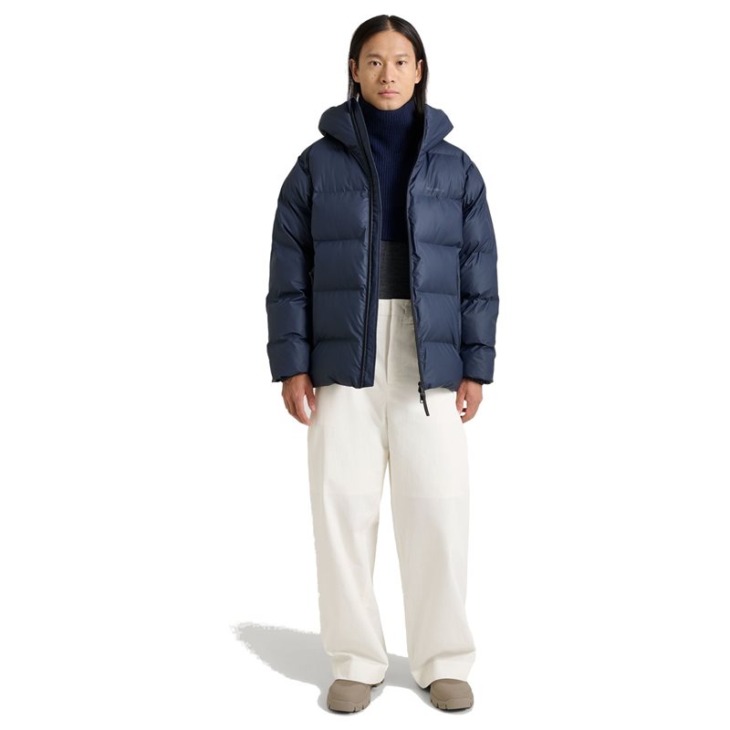 Tretorn Bay Puffer Rain Jacket Deep Navy - XL