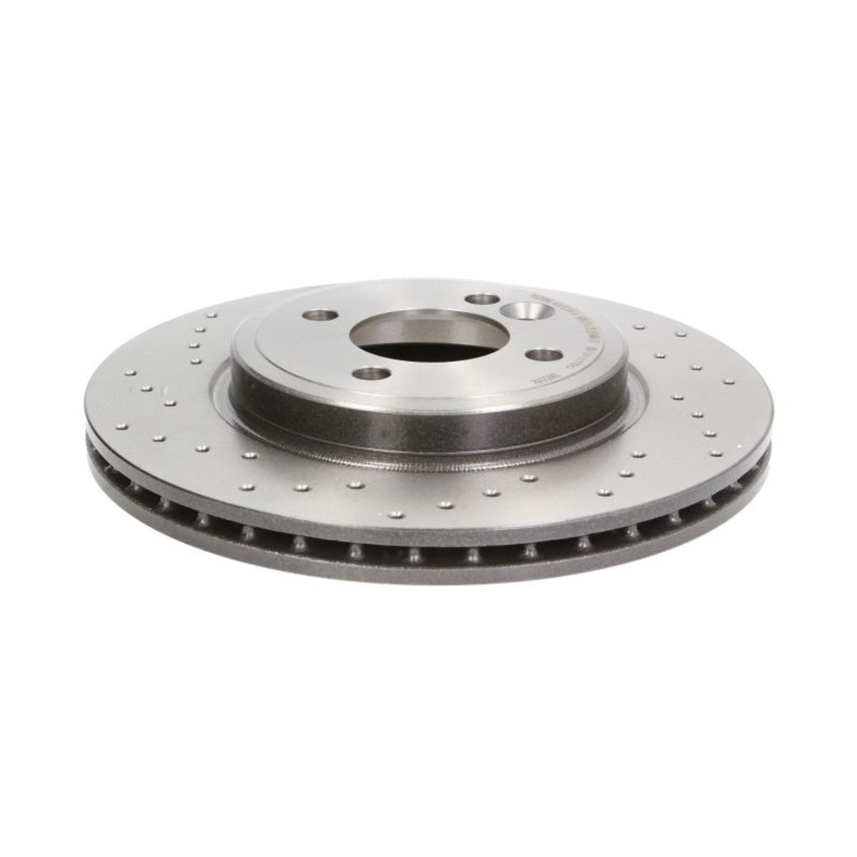 Jarrulevy BREMBO 09.8655.1X