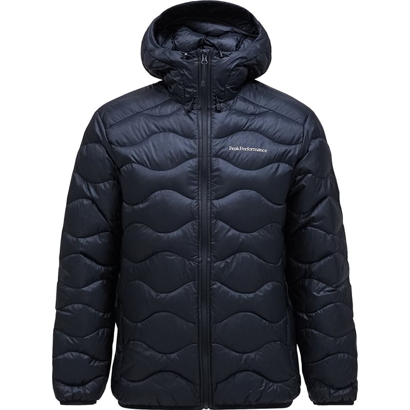 Peak Performance M Helium Down Hood Jacket Black - S