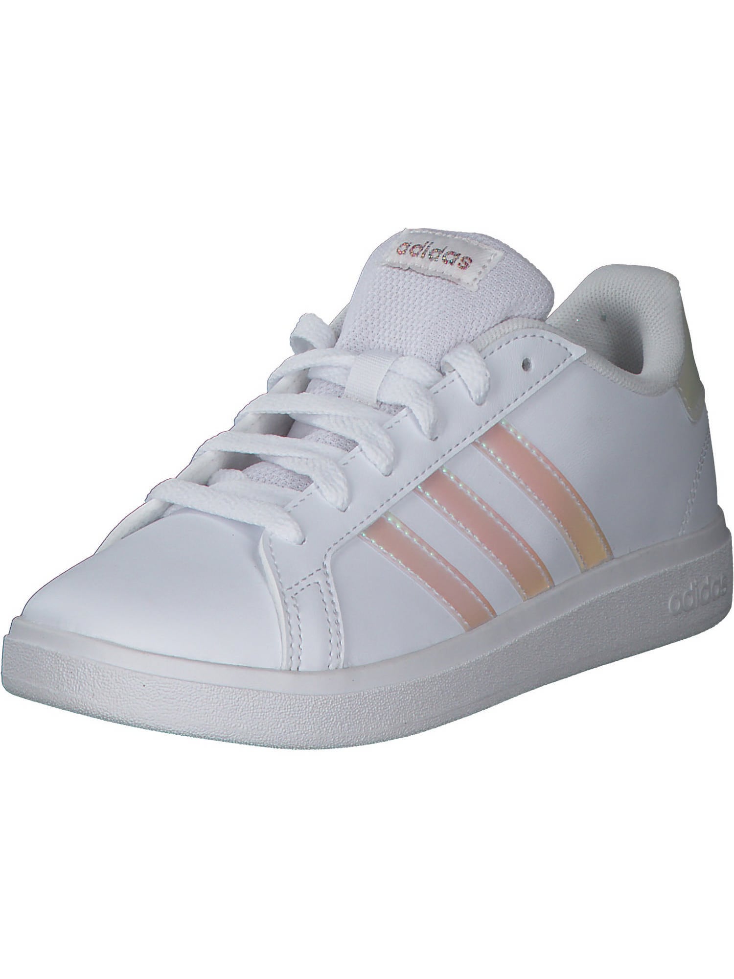 ADIDAS SPORTSWEAR Urheilukengät 'Grand Court 2.0' roosa / hopea / valkoinen