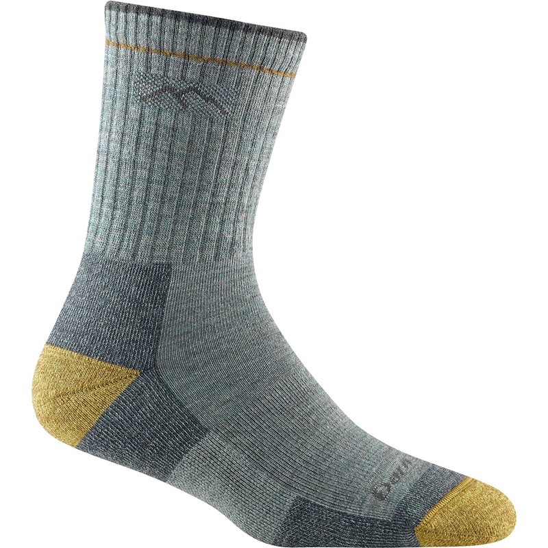 Darn Tough Hiker Micro Crew Midweight With CushionSage L Sage - S