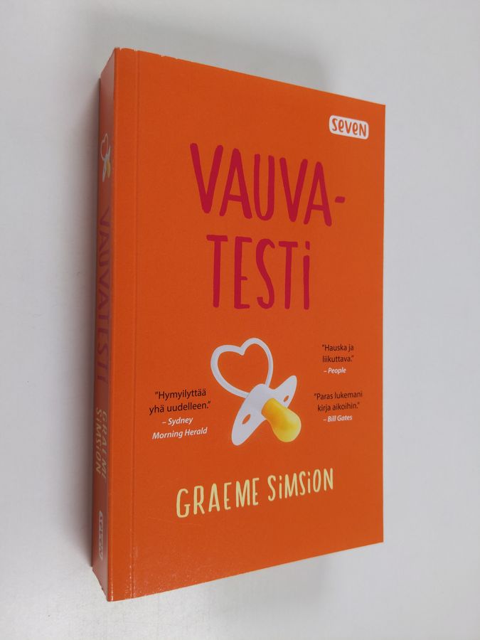 Graeme Simsion : Vauvatesti