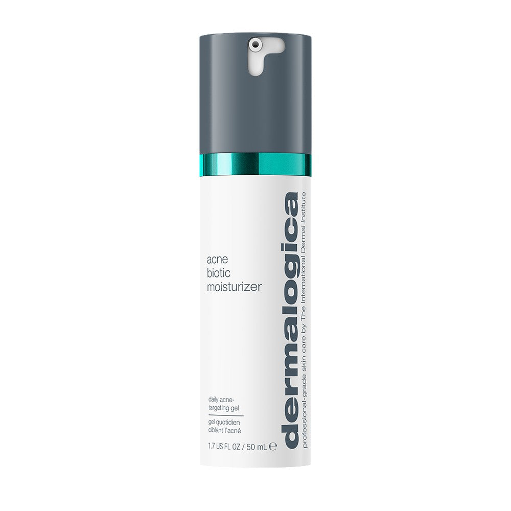 Dermalogica Acne Biotic Gel anti -aknea vastaan päivittäiseen paikalliseen hoitoon akneen taipuvaiselle kasvojen iholle 50 ml