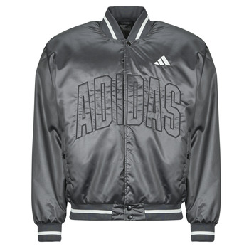 ADIDAS SPORTSWEAR Urheilutakki 'Stadium' musta / luonnonvalkoinen