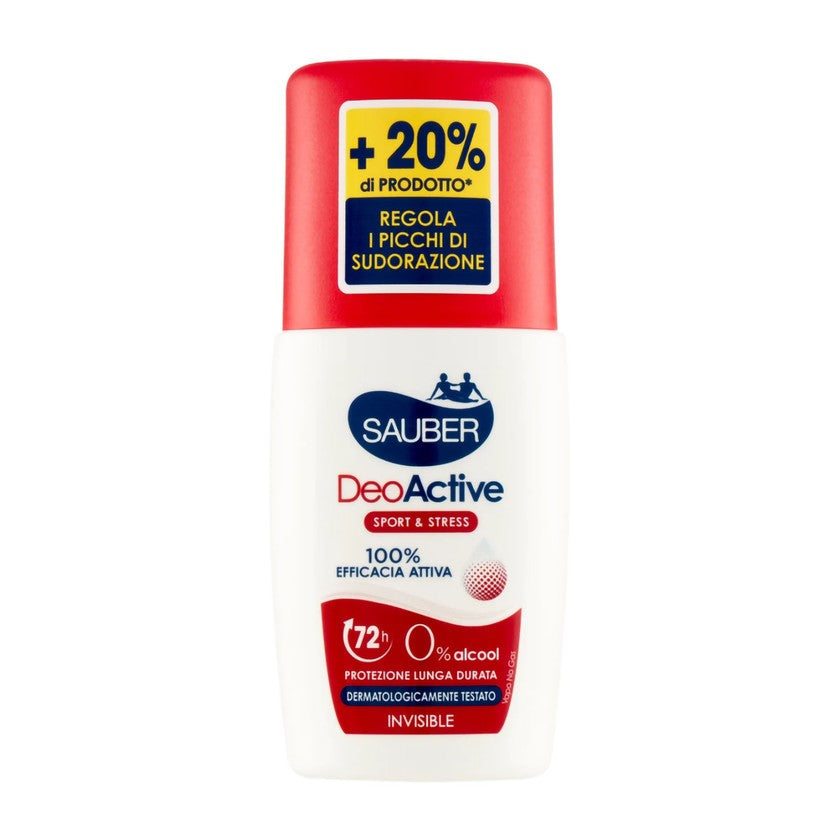 Sauber Deodorantti Vapo Active Sport & Stress 90 ml