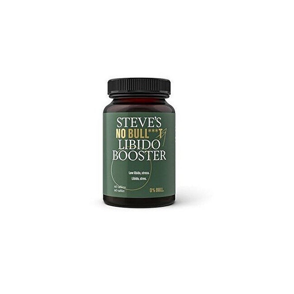 Steve's Steve's Libido Support Pills No Bull***t (Libido Booster) 60 kpl