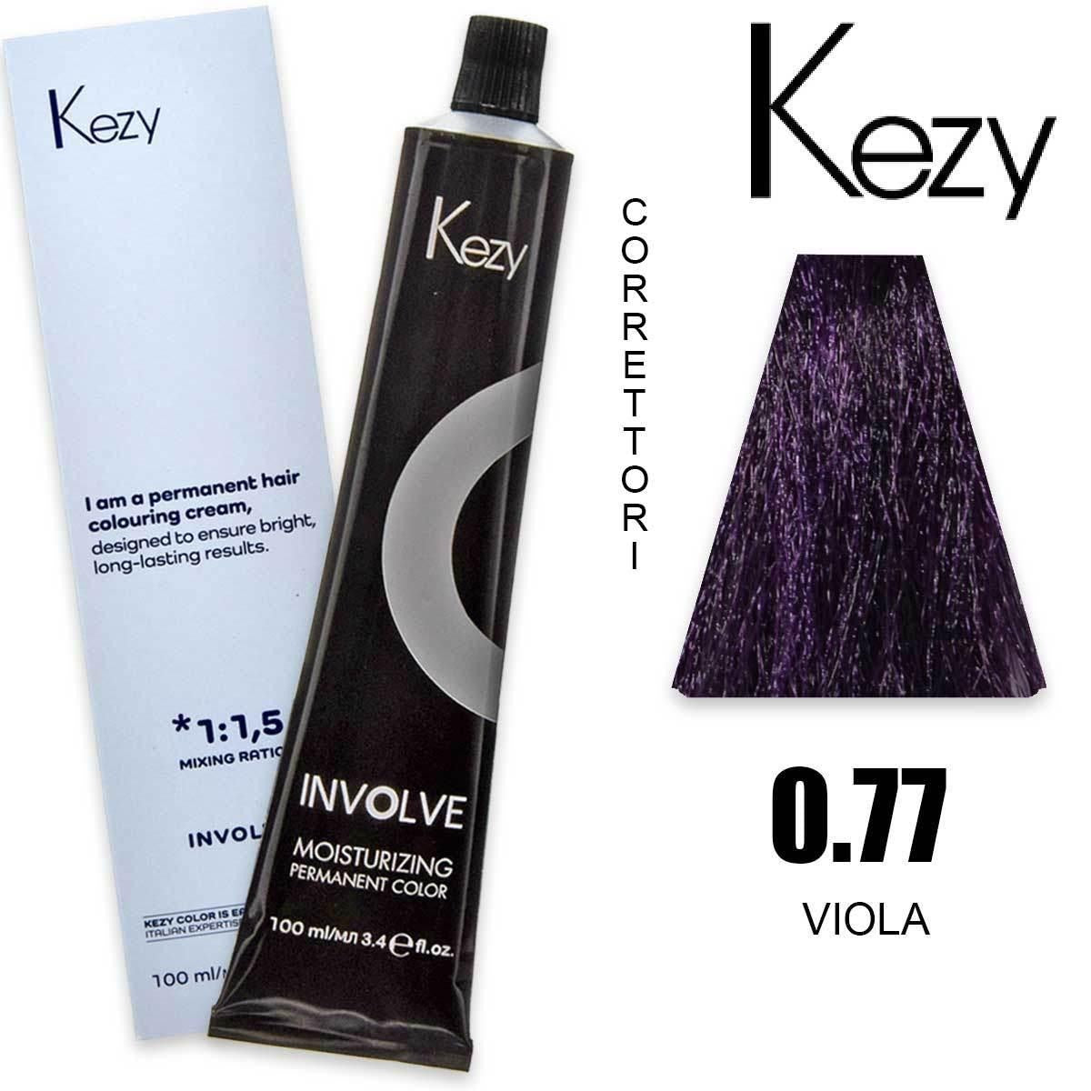 Kezy Involve Color 100 Ml Violetti 0.77