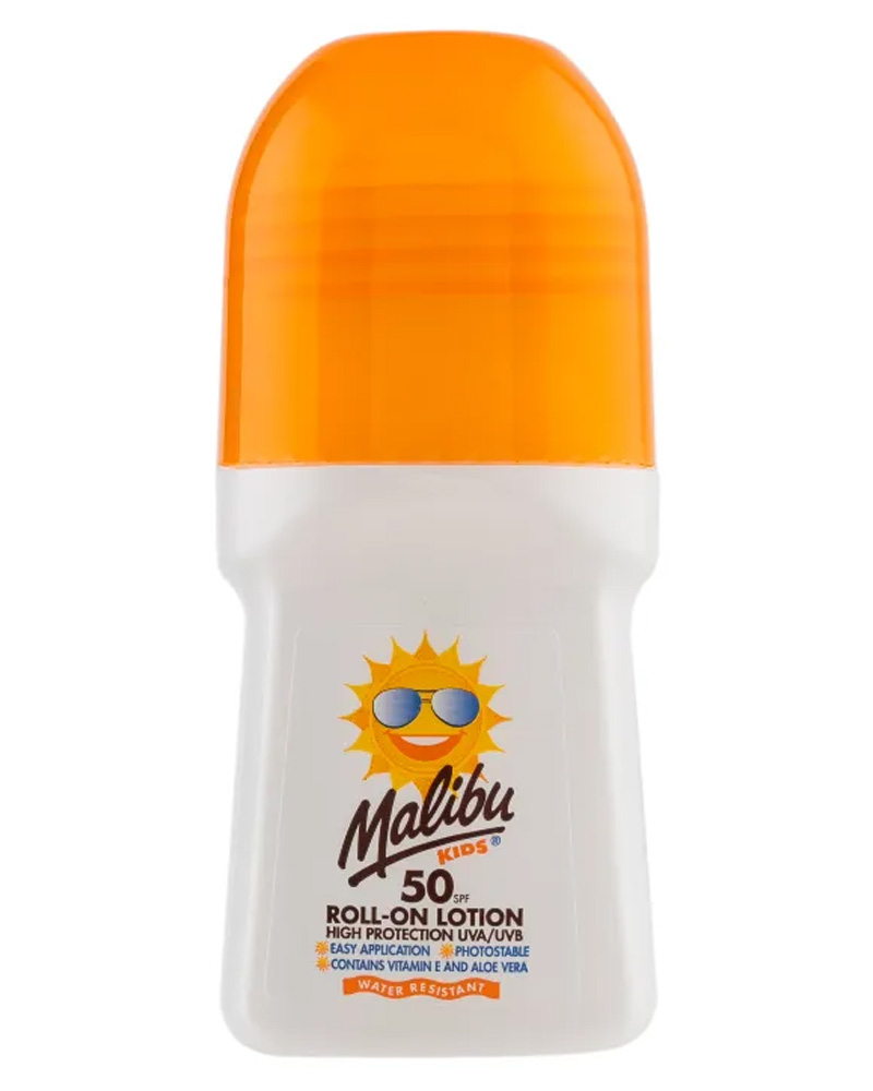 Malibu Kids Roll-On Lotion SPF50 50ml