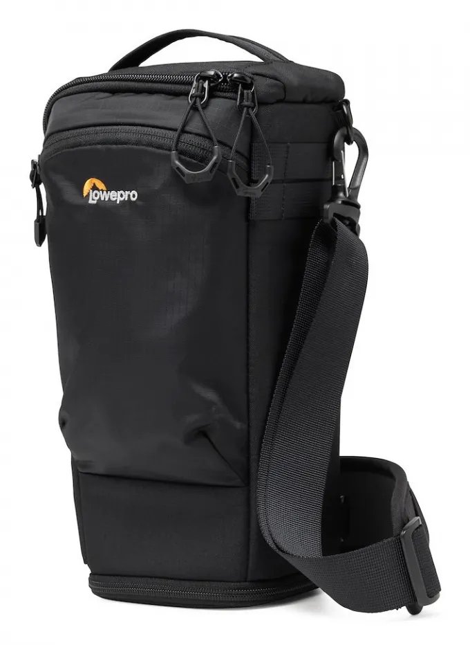Lowepro ProTactic TLZ 75 Slim AW III, Kotelo, Mikä tahansa tuotemerkki, Olkahihna, musta