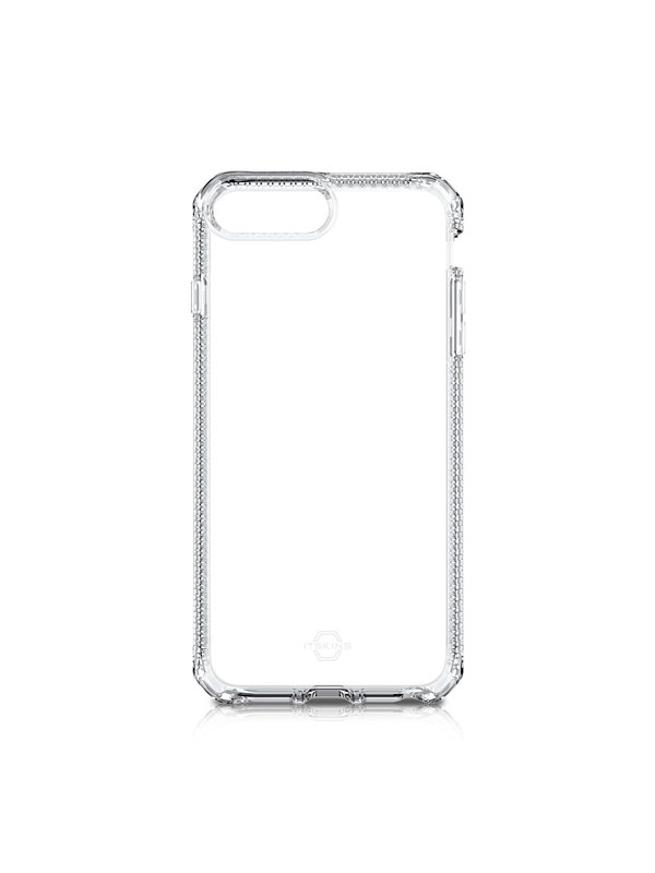 ITSKINS SPECTRUM CLEAR cover til iPhone 8 Plus / 7 Plus / 6S Plus / 6 Plus®. Gennemsigtig