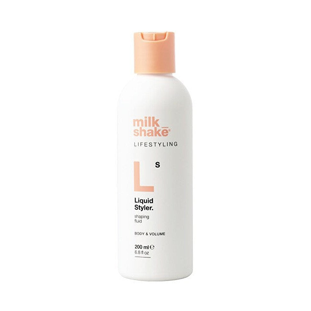 pirtelö Milk Shake Lifestyling Liquid Styler muotoiluvoide laineikkaiden hiusten muotoiluun 200 ml