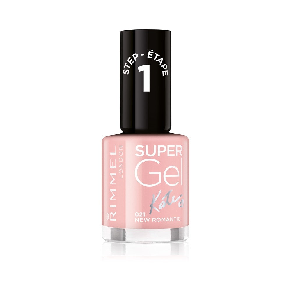 Kate Rimmel Super Gel Nail Lakka 12 ml 021 Romantic