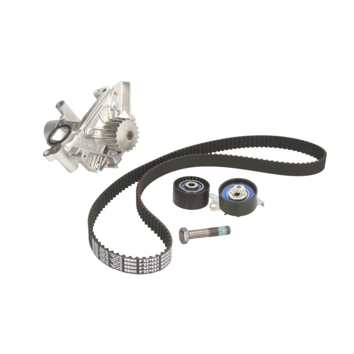 Vesipumppu + jakohihnasarja SKF VKMC 03235