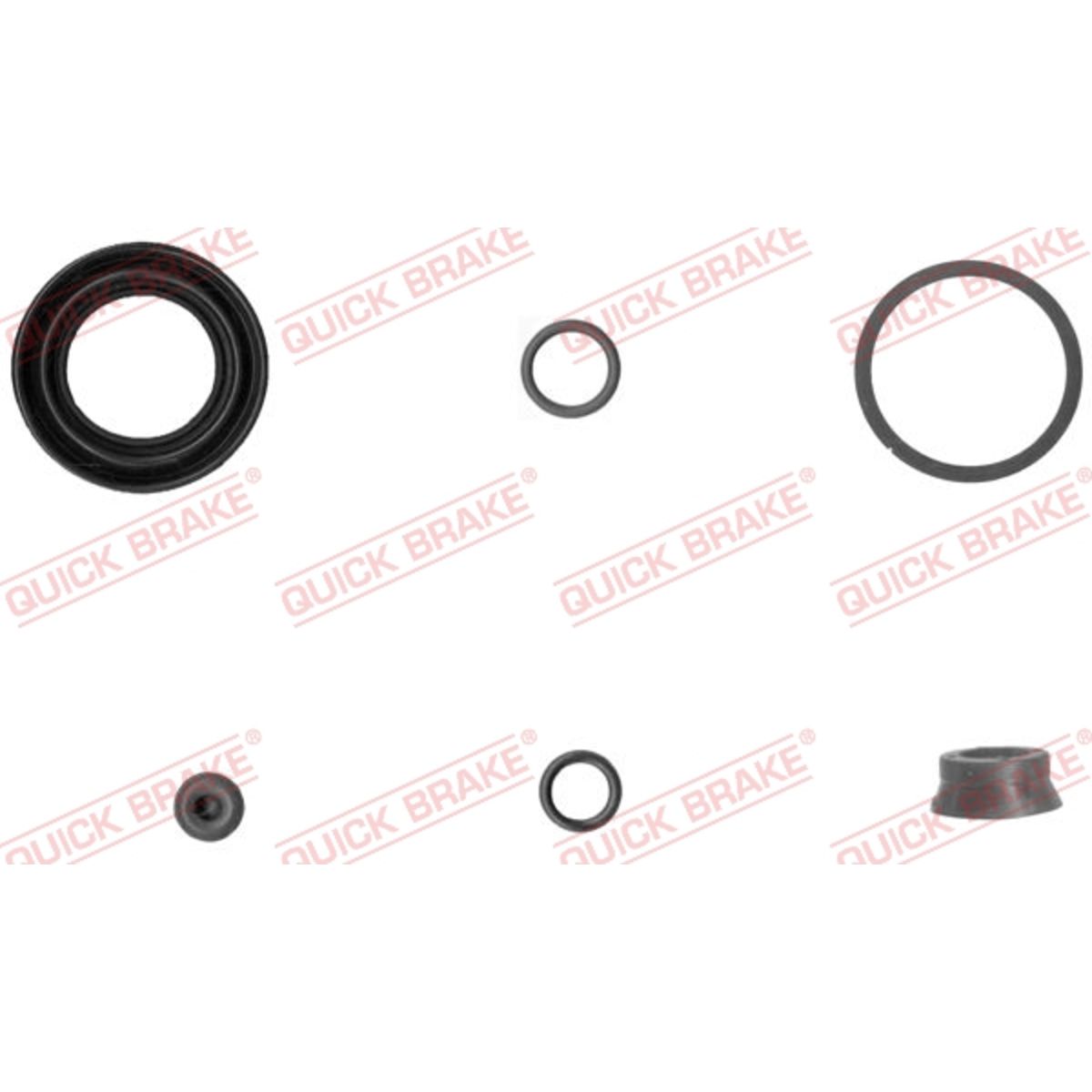 Jarrusatulan korjaussarja QUICK BRAKE 114-0020