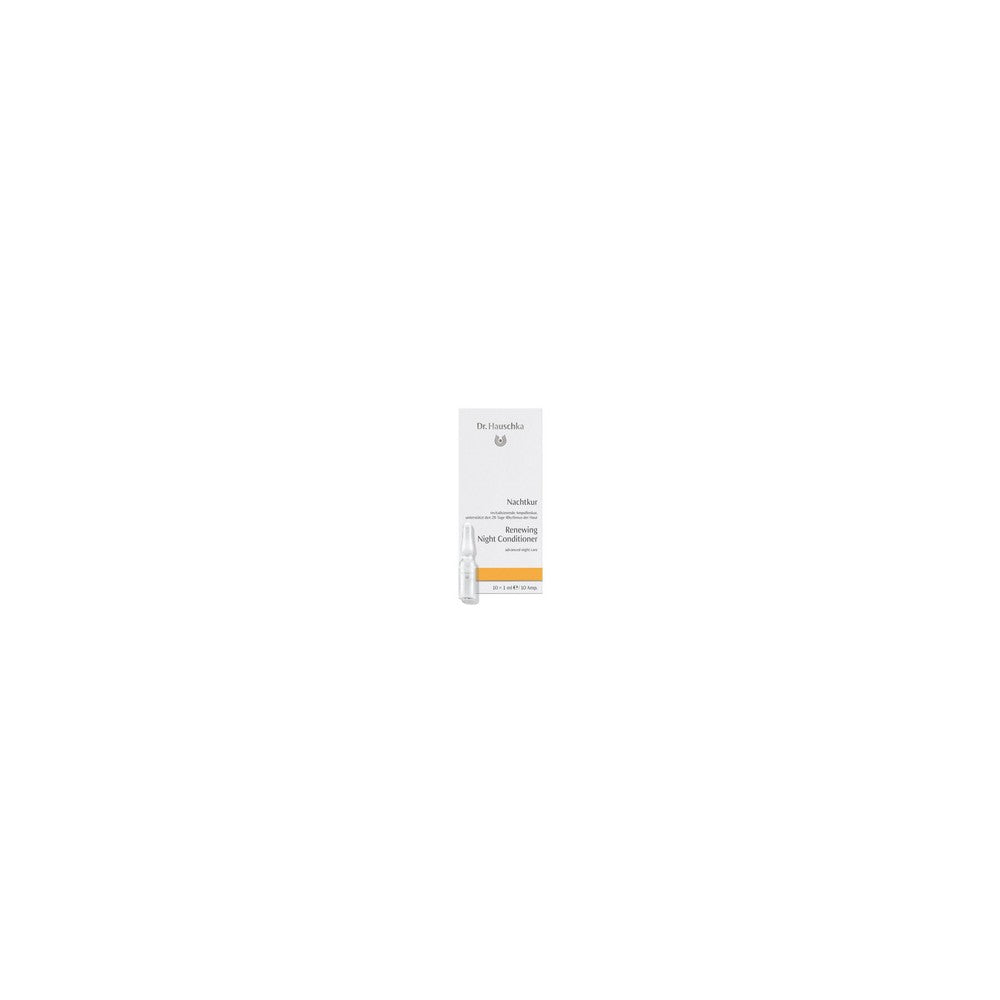 Dr. Hauschka Balsamo Rinnovatore Notte 10 Pezzi 1 ml — Trattamento viso notte