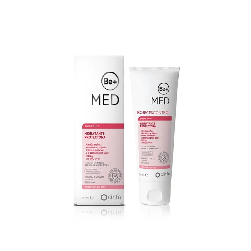 BE+Med Control Redness Hydration SPF20 50ml
