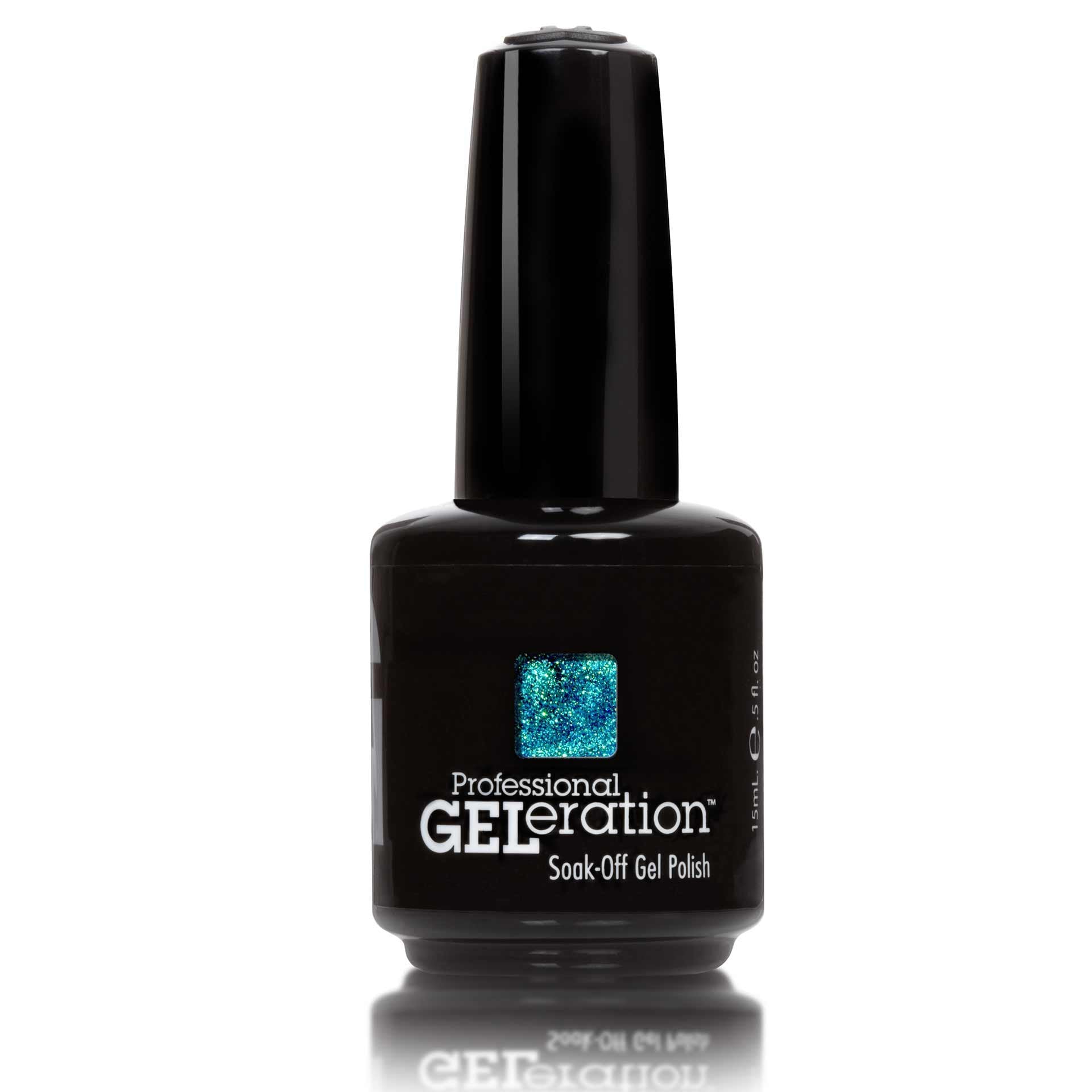 Jessica GELeration Colors puolipysyvä kynsilakka GEL-971 Pacific Paradise 15 ml